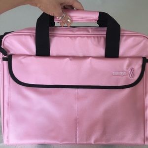 NWT 17” pink laptop case